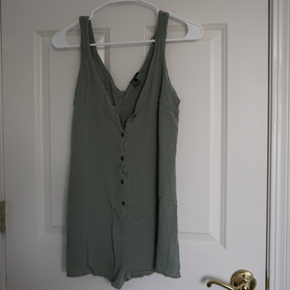 Forever 21 romper overalls